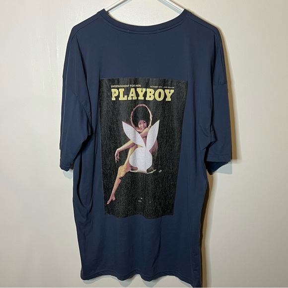 Playboy Graphic Oversized Tee - Picture 5 of 7